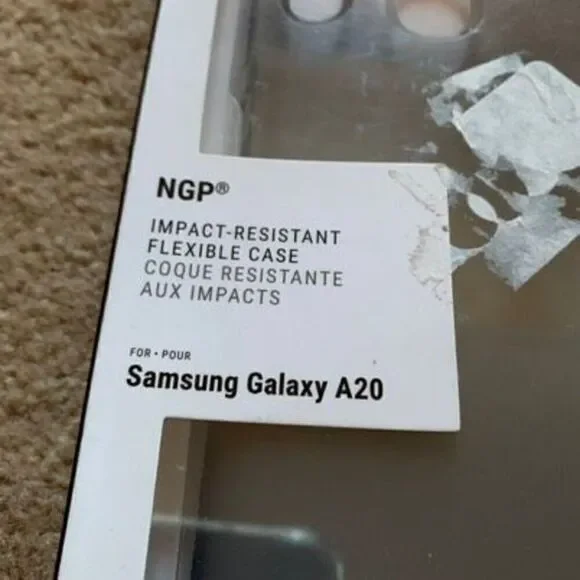 Incipo NGP Impact Resistant Flexible Case For Samsung Galaxy A20 *New* - Picture 2 of 4